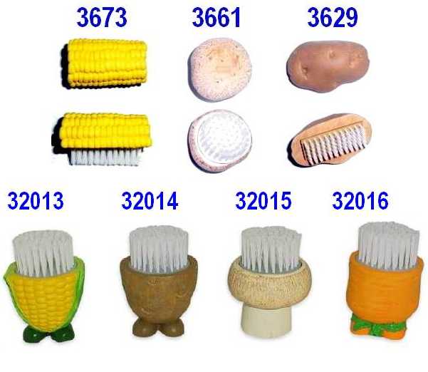 vegetable clean brush