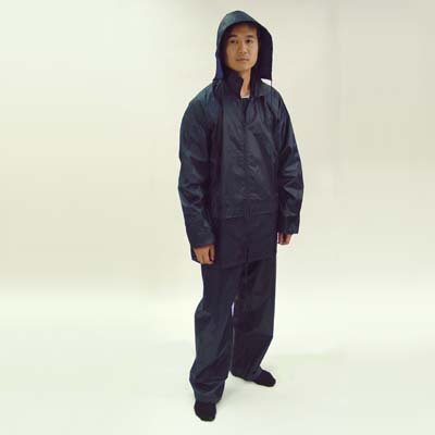 POLYESTER/PVC RAINSUITS