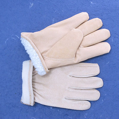 PIG SKIN WINTER GLOVES