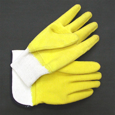 Sell YELLOW LATEX GLOVES