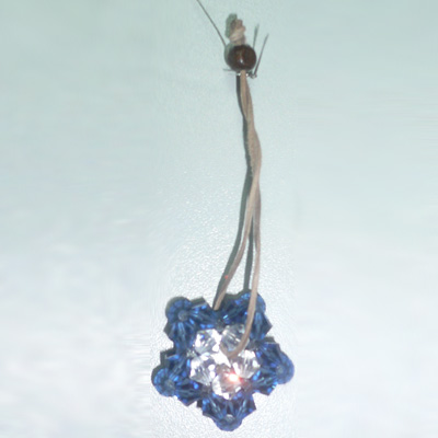 Swarovski Crystal Handbag Decoration