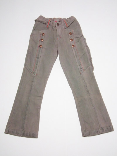 Girl's Woven Trousers