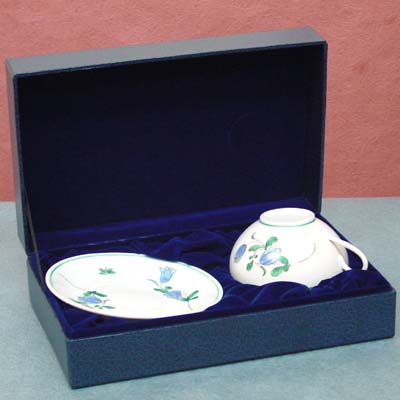 Porcelain Tea Cup and Saucer
