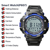 OEM Watch Manufacturer Health Sports Smart Multi-Function Round Gift Punk Watch