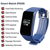 Sports Smartwatch with Heart Rate Monitor Waterproof OEM Watch