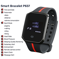 Bluetooth Smart Watch Men with Touch Screen Big Battery, P637