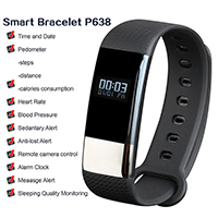 Smart Watch Blood Pressure Sleeping Quality Monitoring OEM Watch
