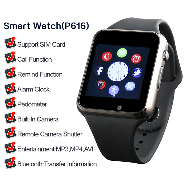 Touch Screen Smart Wristwatch OEM-/ODM-Manufacturer