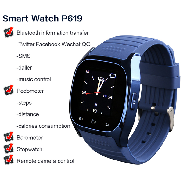 Bluetooth Smart Watch Smartwatch Waterproof OEM Watch