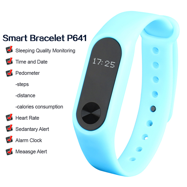 Watch Smartwatch Women Men Heart Rate Blood Bracelet Watch