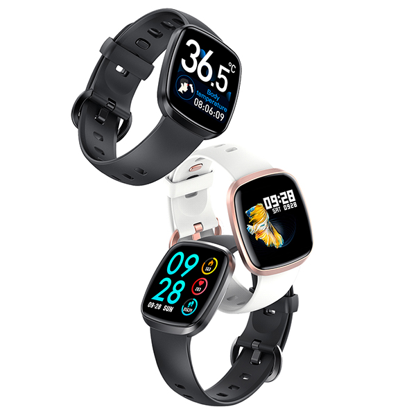 Bluetooth Smart Watch Touch Screen Smartwatch Body Temperature Smartwatch