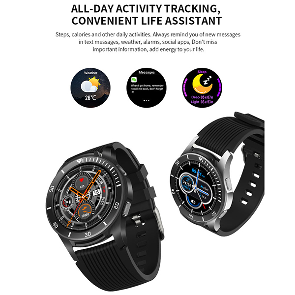 Inteligente Smart Watch Blood Pressure, Sport Smartwatch