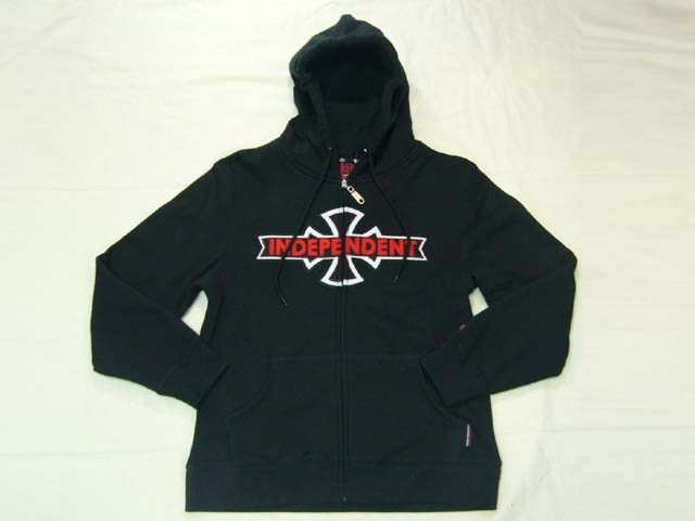 Sell Boy's Long Sleeves Zipper Front Hooded Jacket. (Felt Applique at front)