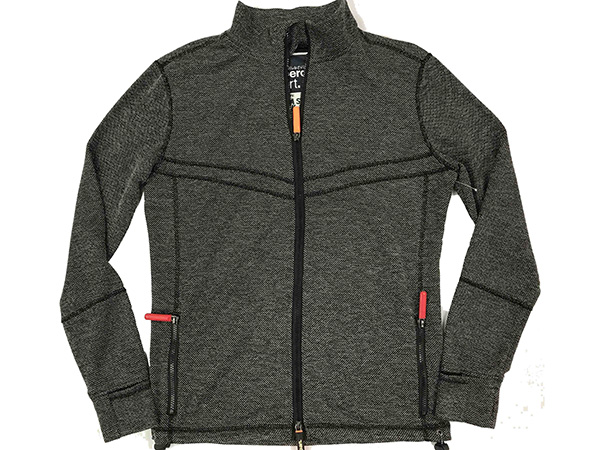 Mens Knitted Active Jacket