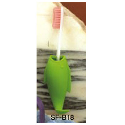 Fish Toothbrush With Hook