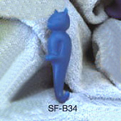 Cat Toothbrush With Hook