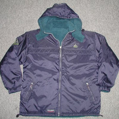 Nylon Reversable Jacket