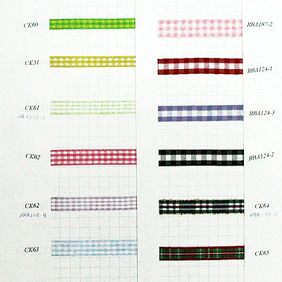Checker Ribbon