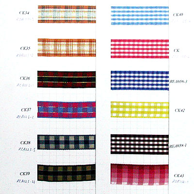 Checker Ribbon