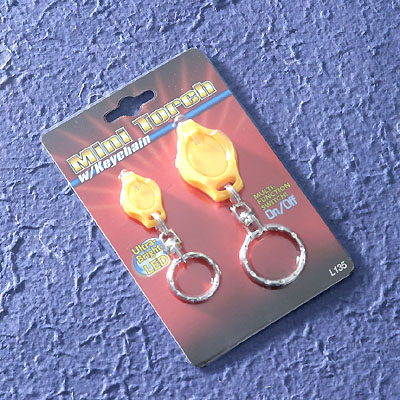 LED Flashing Keychain