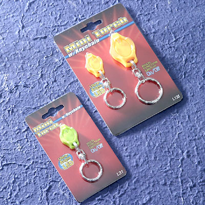 LED Flashing Keychain