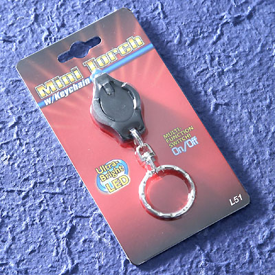 LED Flashing Keychain