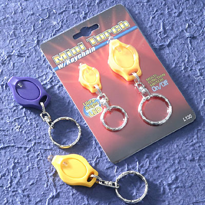 LED Flashing Keychain