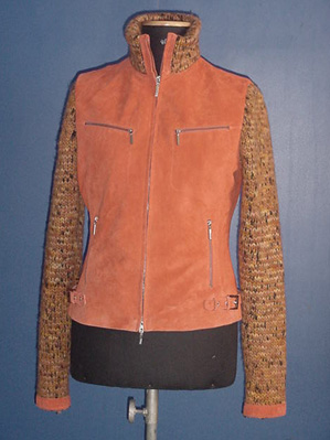 Leather Garments for Men's and Ladies.