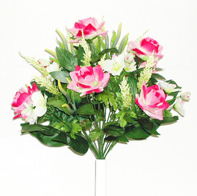 Mixed flower Bush x 27