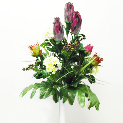 MIXED FLOWER BUSH X 18