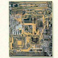 4-layered PCB for Computer Motherboards