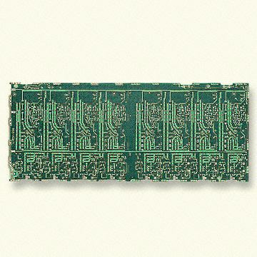 FR4 3-layered PCB in Green