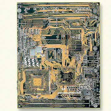 4-layered PCB for Computer Motherboards