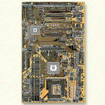 6-layered PCB for Computer Motherboards