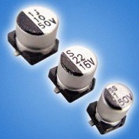 V-Chip Aluminum Electrolytic Capacitor for SMD, Height 5.4mm, Wide Temperature Range