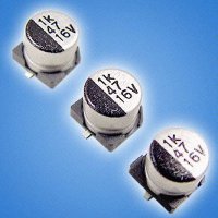 Fully-Tested V-Chip Aluminum Electrolytic Capacitor with Long Life Assurance