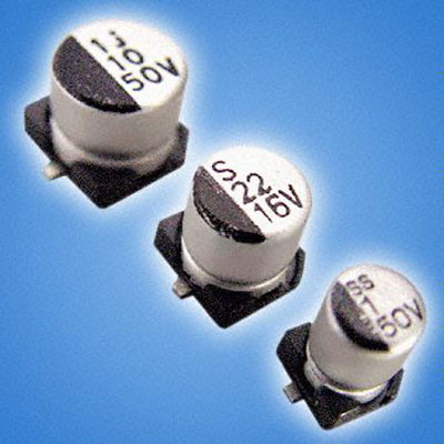 V-Chip Aluminum Electrolytic Capacitor for SMD, Height 5.4mm, Wide Temperature Range