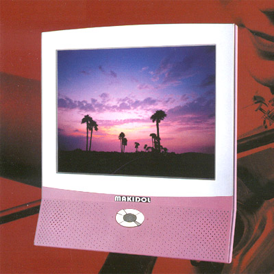 TFT-LCD Monitor with Built-in TV Tuner