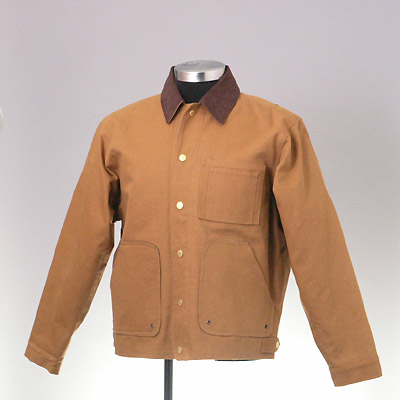MEN'S CANVAS JACKET