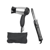 Combo Pack Of Hair Dryer & Curling Iron (dc-11)