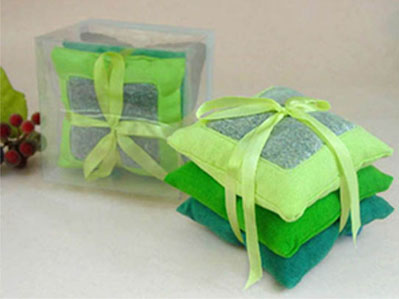 Set of 3 lavender sachet