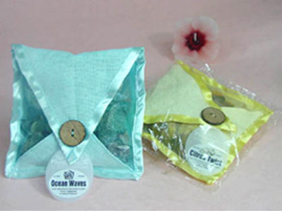Single purse sachet