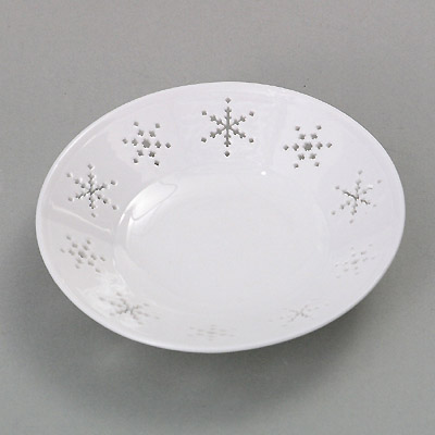 Porcelain Soap Dish.