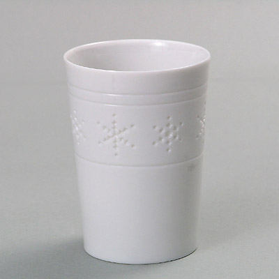 Porcelain Tumbler.
