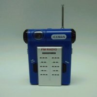 ICEMAN - FM Scanner & LED Torch