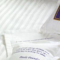 Duvet cover, pillow sham, pillowcase, flat sheet