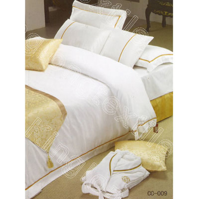 Duvet cover, pillow sham, pillowcase, flat sheet