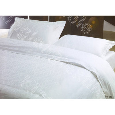 Duvet cover, pillow sham, pillowcase, flat sheet