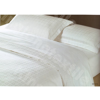 Duvet cover, pillow sham, pillowcase, flat sheet