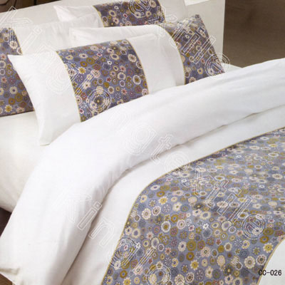 Duvet cover, pillow sham, pillowcase, flat sheet